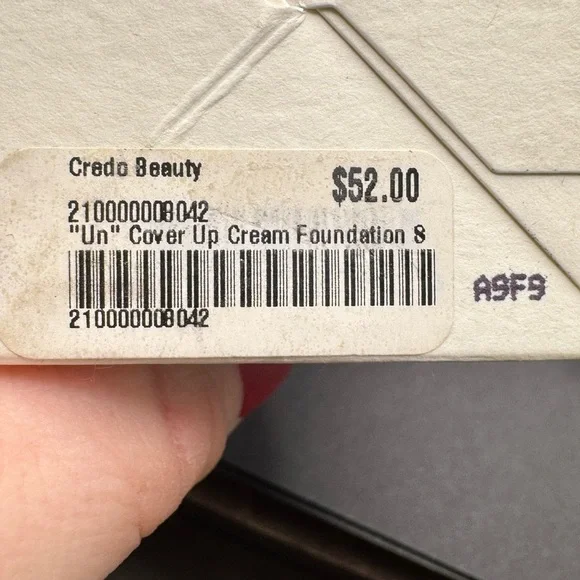 Credo Beauty rms Cream Foundation Shade 88 Brand New with spatula - Picture 5 of 8